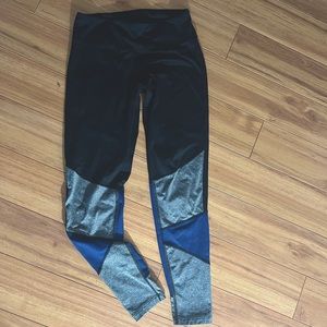 Womens small black fleece leggings